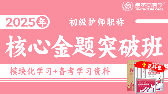 2025年初级护师核心金题突破班—（含内部学习资料包）